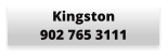 Kingston 902 765 3111